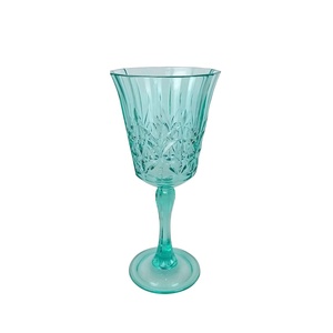 Unbreakable Plastic Royal Crystal Cut <b>Wine</b> Glass <b>Goblet</b> Tritan <b>Wine</b> Glass - Product Image 1