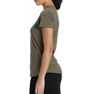 Conjuntos de Camiseta y Pantalones Cortos Casuales de Moda para Mujer, Color Liso, Conjuntos de Dos Piezas para Verano, Personalizables - Product Image 2