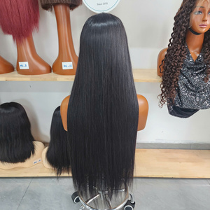 GUGU HAIR Bone Straight 12A Virgin Remy Vietnamese Human Hair for for <b>Wig</b> Natural Color Transparent Lace <b>Long</b> Length - Product Image 2