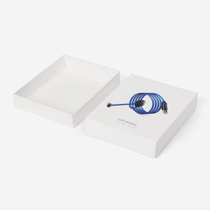 Factory Direct Custom Printed Slider Drawer Paper Box for Mobile Phone USB <b>Data</b> <b>Cable</b> - Product Image 4