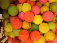 Pelota de Cricket Personalizada con Logotipo, 9 Pulgadas, de Goma PU Brillante, Diseño con Hoyuelos, 142-145g, Ligera, Ambidiestra, de Alta Calidad para Uso en Exteriores