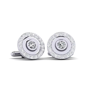 Premium 9K Gold Mens <b>Cufflinks</b> Luxury Fine Jewelry Fashion <b>Shirt</b> Accessories for Wedding Anniversary and Special Gifts - Product Image 3