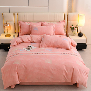 Juego de Sábanas de Algodón 100% al por Mayor, Sábana Plana con Diseño Floral de Buena Calidad, Gran Venta para Uso Textil en el Hogar, Sala de Estar NWK - Product Image 5