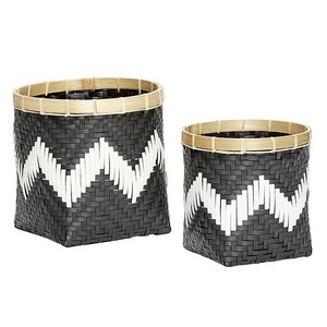 <b>Cheap</b> Wholesale Sustainable Natural Bamboo <b>Basket</b> High Quality Multifunctional Storage <b>Basket</b> For Home Decoration - Product Image 4