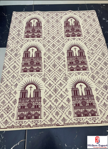 Proveedor Global de Telas de Algodón Twill con Estampado Africano Personalizado OEM ODM para Bolsos de Moda de Nigeria - Product Image 5