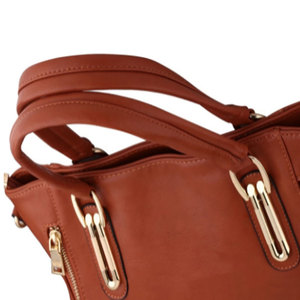 AZORES SPORTS Genuine Leather Luxury Fashion Women's Designer Durable Stylish <b>Shoulder</b> <b>Bag</b> Zipper Customizable Outdoor Travel - Product Image 5