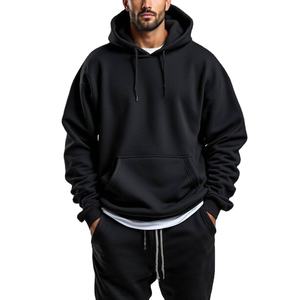 Nouvelle collection d'hiver sweat à capuche zippé pour hommes Spandex/coton coupe régulière écologique poids lourd fournisseur de mode BD - Product Image 1