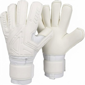 Soccer Goalkeeper <b>Gloves</b> Latex Non-Slip Pull-On Closure Breathable High Performance Unisex for Youth & Adults Football - Product Image 3