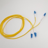 Precio de fábrica Puente de fibra óptica LC Cable de conexión dúplex monomodo LSZH Centro de datos de telecomunicaciones FTTH POE GSM Solución Lan inalámbrica