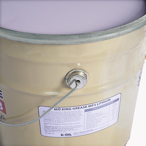 Grasa multiusos KING NLGI # 3 Unidades personalizadas directamente de fábrica disponibles para aplicaciones industriales de extrema presión. - Product Image 3