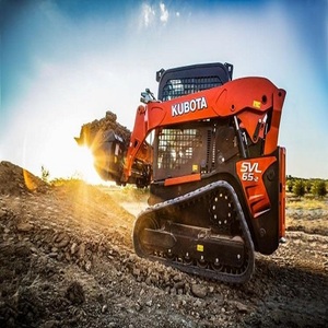 รถตักดิน Kubota SVL95-2S SVL97-2 มือสองคุณภาพสูง ราคาโรงงาน พร้อมสายพานตีนตะขาบ รถตักล้อยางแบบสกิดสเตียร์ รถแบคโฮ ขาย - Product Image 1