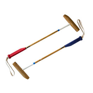 Mallet de polo professionnel conçu pour une résistance élevée aux impacts, une maniabilité fluide et un frappeur de balle précis pendant le jeu. - Product Image 2