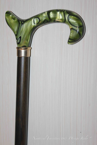 ไม้เท้าทำมือจากเรซิ่น ดีไซน์ตามสั่ง เป็นมิตรกับสิ่งแวดล้อม สำหรับใช้กลางแจ้งและในร่ม - Product Image 4