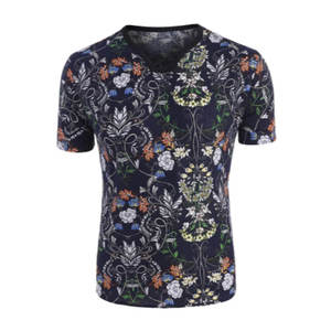 Diseña Tu Propio Logotipo, Camiseta Gráfica Estampada para Hombre, Cuello Redondo, Estilo Urbano, Camiseta Gráfica Estampada - Product Image 1