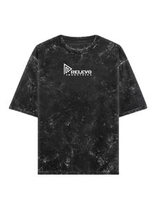 Camiseta Personalizada para Hombre Estilo Americano con Estampado Gráfico, Lavado Ácido, 220GSM, Transpirable, Precio Bajo - Product Image 3