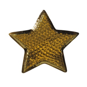 Nueva Bandeja de Postres de Aluminio en Venta con Acabado Dorado, Forma Rectangular con Asas, Perfecta para Servir Comida en Hoteles - Product Image 2