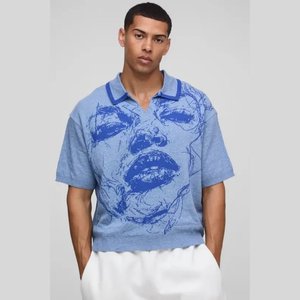 Polos de Golf para Hombre de Manga Corta, Personalizados con su Propio Diseño, de Poliéster y Elastano, de Secado Rápido, Alta Calidad 2026 - Product Image 1