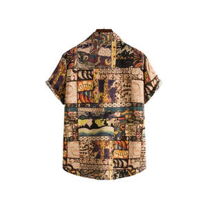 Camiseta de verano informal para hombre con impresión personalizada directa de fábrica, sublimación de poliéster 100% de secado rápido para correr en eventos - Product Image 4