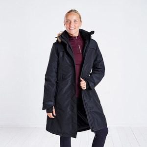 Nueva Chaqueta Ecuestre Personalizada para Mujer, Abrigo de Montar a Caballo, Chaleco de Invierno de Forro Polar, Elástico, Cálido, Reversible - Product Image 1