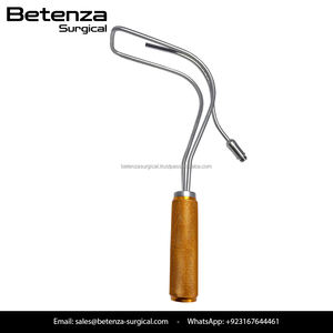 Écarteur manuel Biggs pour lifting du visage avec fibre optique, en acier inoxydable allemand - Instruments de chirurgie plastique - Product Image 5