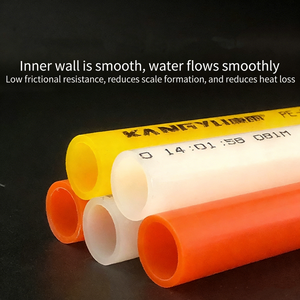 Tuyaux PERT en plastique jaune de 16-32 mm pour systèmes de chauffage au sol pour eau chaude/froide, fabriqués en Chine - Product Image 6