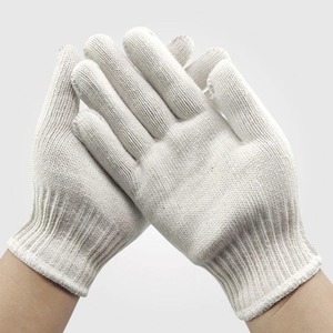ถุงมือผ้าฝ้ายยาวถึงข้อมือ สีขาว ทนทาน ใช้ได้ทุกฤดูกาล ถุงมือตกปลา แสดงถึงความต้องการสูง ถุงมือสำหรับผู้ชายและผู้หญิง - Product Image 5