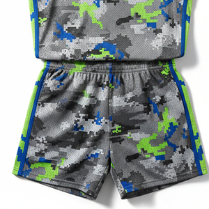 Uniforme de Baloncesto de Diseño de Lujo, Sublimación, Tela de Malla Transpirable, Conjunto de Camiseta de Baloncesto, Venta al Por Mayor, Ropa Profesional - Product Image 4