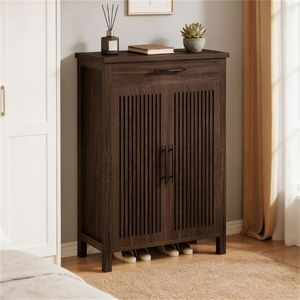 Scarpiera Indipendente con Armadietto Portascarpe dal Design Moderno e Alta Capacità - Product Image 2