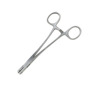 คีมยึดผิวหนังแบบแมนนวล สแตนเลสสตีล ขัดเงาแบบกระจก คีมจับผิวหนัง เครื่องมือผ่าตัด คลาส 1 โดย Grip Surgical - Product Image 3