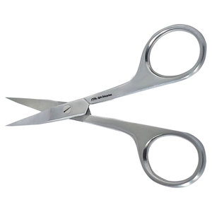 Pedicure Beauty Grooming <b>Kit</b> for Eyebrow Eyelash Scissors Dry Skin <b>Nail</b> Scissors Cuticle Scissors Curved Blade - Product Image 5