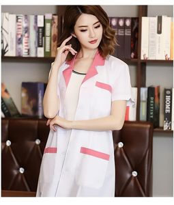 ชุดยูนิฟอร์มโรงพยาบาล OEM 2026 สำหรับแพทย์หญิง เสื้อคลุมยูนิฟอร์มโรงพยาบาล ผลิตจากโพลีเอสเตอร์/คอตตอน โดย TRIOTAKE INDUSTRY - Product Image 3