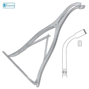 Retractores Manuales Inge de Acero Inoxidable, Instrumentos Quirúrgicos con Certificación CE ISO, 27.5cm, 1 Año de Garantía - Product Image 1