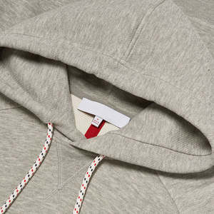 Hoodie oversize de haute qualité 100% coton, en molleton épais, à épaules tombantes, uni, personnalisable, fabricant de hoodies pour hommes - Product Image 5