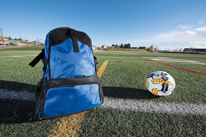 Large Capacity Basketball <b>Backpack</b> Outdoor Multifunctional Training Bag Durable Sports Sublimation Soccer Storage Shoulder Bag - Product Image 6
