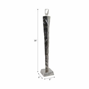 Sculpture géométrique moderne en métal, décoration artistique faite à la main pour table de salon, design abstrait, emballage individuel - Product Image 3