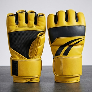 Diseño Ideal para Práctica de Artes Marciales Mixtas, Entrenamiento Físico, Guantes de MMA, Material de Cuero Sintético Duradero, Dedos Flexibles - Product Image 1