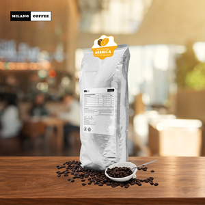 Café Milano Elite, grains de café Arabica traditionnels, 1 kg, série moyenne - Product Image 3