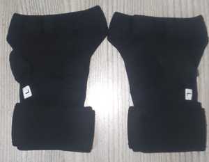 Gants de fitness demi-doigts légers et respirants en PU avec fermeture à boucle pour la musculation et les exercices pliométriques 0,5 kg Hommes Geo - Product Image 6