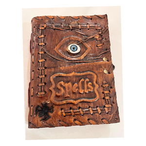Carnet en cuir pur fait main avec des travaux de précision pour un journaling de style vintage, l'écriture personnelle et des cadeaux de luxe - Product Image 1