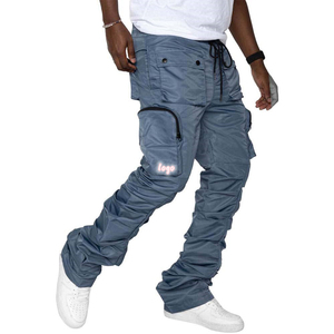 Unisex Premium Quality Casual Winter Cargo Pants Baggy Quick Dry Polyester/Nylon Windproof Breathable Eco-Friendly Anti-Wrinkle - Product Image 1