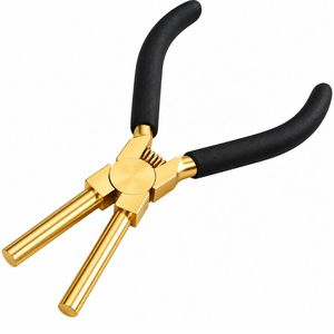Pince à bec rond et plat avec mâchoires en nylon - Product Image 6