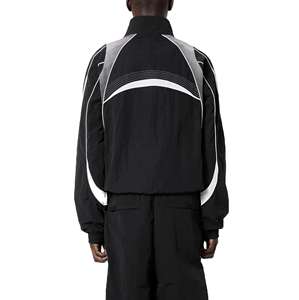 Chaqueta Bomber Unisex de Primera Calidad, Servicio OEM, 100% Poliéster Puro, Ligera, de Secado Rápido, con Logotipo Personalizado - Product Image 2