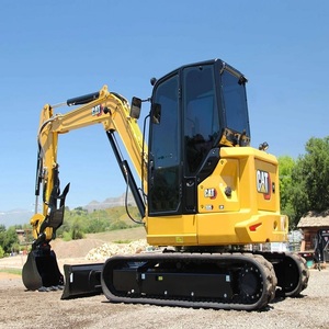 Mini-excavatrice CAT 304C CR à prix avantageux, Caterpillar 304C, excavatrice hydraulique sur chenilles, petite pelle de 4 tonnes, bon état - Product Image 2