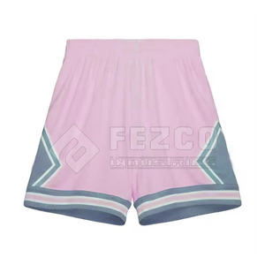 Shorts de basket-ball durables en maille 100 % polyester avec fonction coupe-vent pour l'entraînement, la pratique et les loisirs - Product Image 3