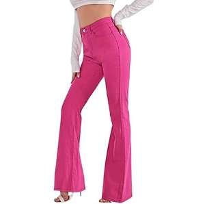 กางเกงยีนส์ทรงขาบานคุณภาพพรีเมียมสำหรับผู้ชาย สไตล์ลำลอง สตรีทแวร์ ขายดี - Product Image 6