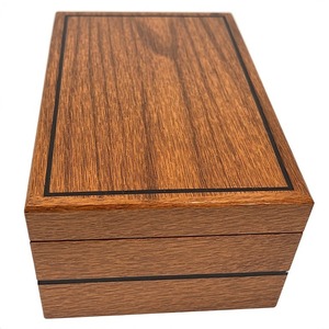 Premium Handcrafted Solid Wood Cigar Case Designed For Secure Storage And Elegant Travel Carry Of Fine Quality Cigars - Product Image 1