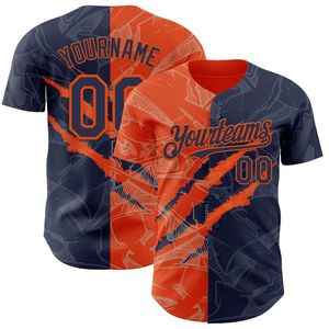 Maillot de baseball personnalisé, antibactérien, séchage rapide, impression sérigraphique, manches courtes, 100% coton biologique, col en V, nom de l'équipe - Product Image 1