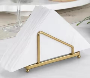 Durable Decorative Metal Napkin Stand For Dining Table And <b>Kitchen</b> Premium <b>Tissue</b> <b>Holder</b> For Home Office And Restaurant - Product Image 3