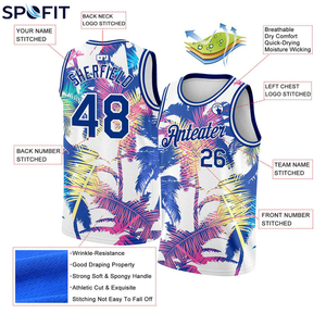 Custom Basketball Jersey Latest Design Team Uniforms With Sublimation 100% Polyester Quick Dry Breathable Basketball Jersey - Product Image 6