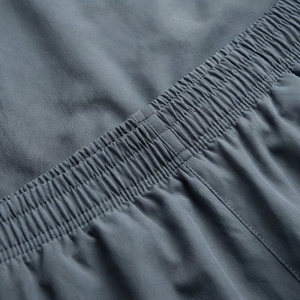 Ensemble de survêtement à capuche pour homme, couleur unie, polyester léger, séchage rapide, vêtements de sport décontractés, manches longues, fermeture éclair sur le devant, vêtements de printemps - Product Image 5